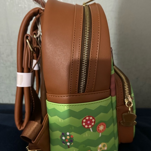 Disney Willy Wonka & The Chocolate Factory Loungefly!🤎🍭 🍬🍭🤎🍭🍬🍭🤎🍭🍬🍭🤎 - Picture 4 of 6